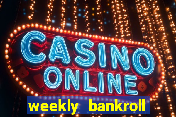 weekly bankroll booster partypoker password